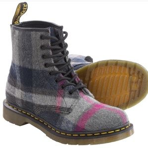 fuzzy dr martens